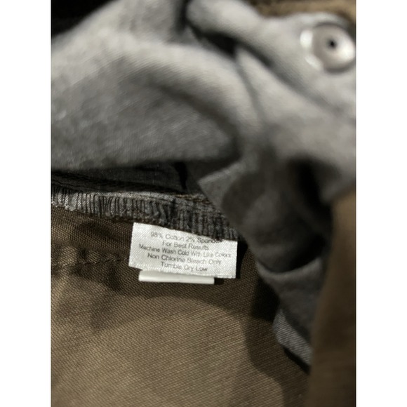 Peter Millar Pants Mens 36 Brown Soft‎ Corduroy Pants (1961) - Picture 5 of 12